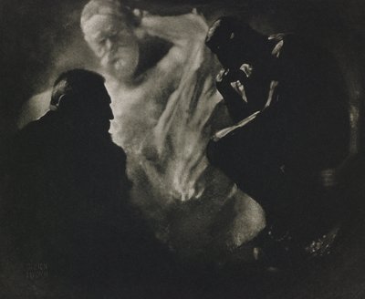 Rodin - o pensador de Edward Jean Steichen